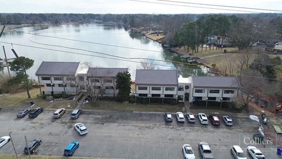 Lakefront Office Condo | Ideal for Owner Occupant