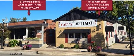Retail space for Sale at 314 & 316 W Main St in Mason