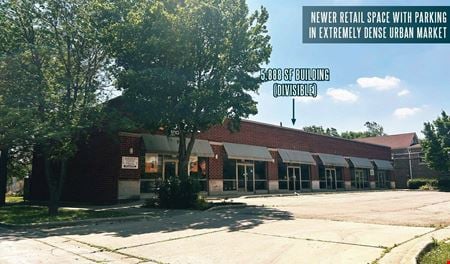 Photo of commercial space at 2649 N Central Ave in Chicago