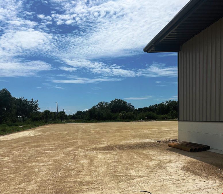 Flex Space with Fenced Yard Area