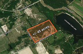 45 Acres for Sale in Hutchins