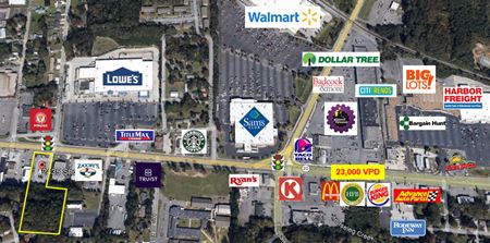 Retail space for Sale at 2435 Shorter Avenue in Rome