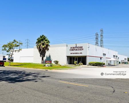 Industrial space for Rent at 869 Sandhill Avenue in Carson