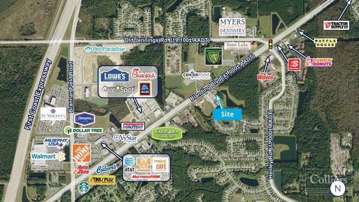 For Sale | Land and Building Available on Blanding Blvd.