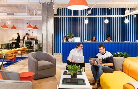 Shared and coworking spaces at 609 Greenwich Street  in New York