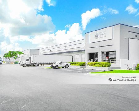 Photo of commercial space at 9901 NW 106th Street in Medley