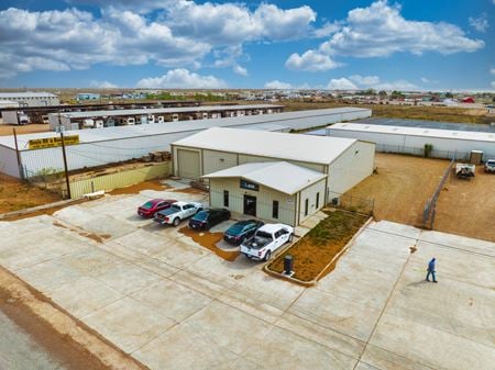 Industrial space for Rent at 4111 S County Rd 1297 in Odessa