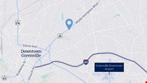 Highly Visible Property For Sale Along Wade Hampton Boulevard