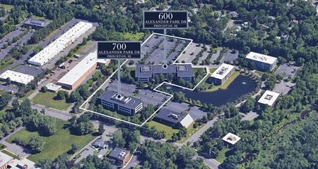 Photo of commercial space at 600 Alexander Park Drive in Princeton