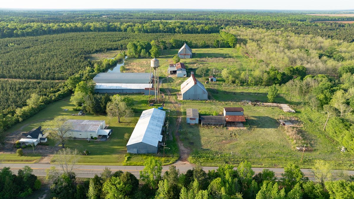 De Soto, Georgia - Peanut/Cotton Warehouses