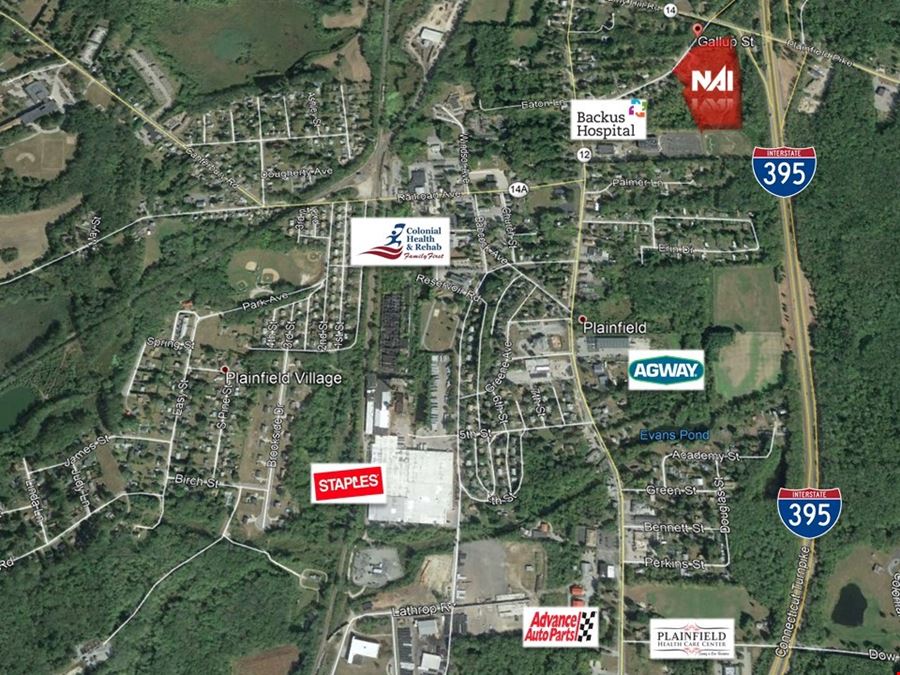 0 Gallup Street Plainfield, CT