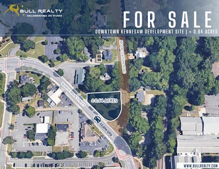 Downtown Kennesaw Development Site | ± 0.64 Acres - Kennesaw