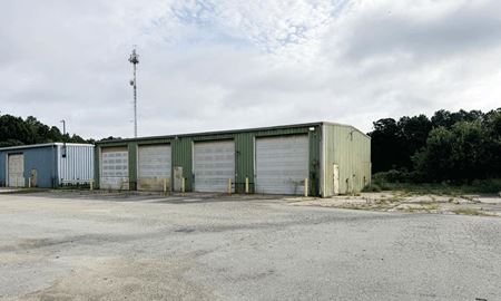 Photo of commercial space at 6550 Iron Bridge Rd in Richmond