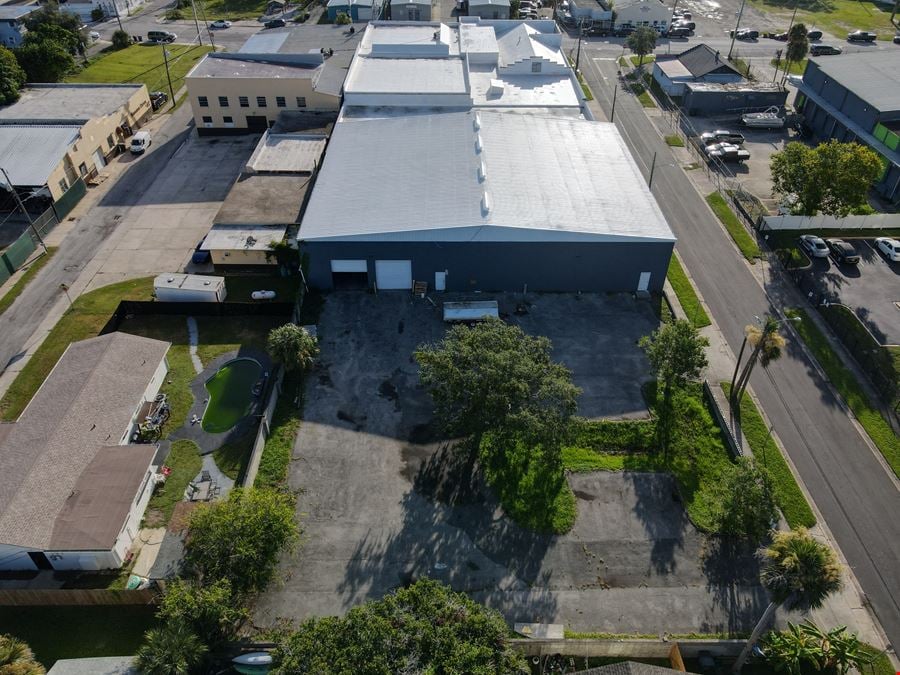 Downtown Daytona Beach- Industrial For Sale Lease - 45,000 +/- SF