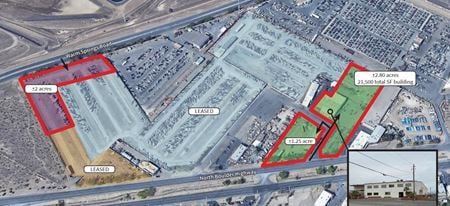 VacantLand space for Rent at 1239 North Boulder Highway in Henderson