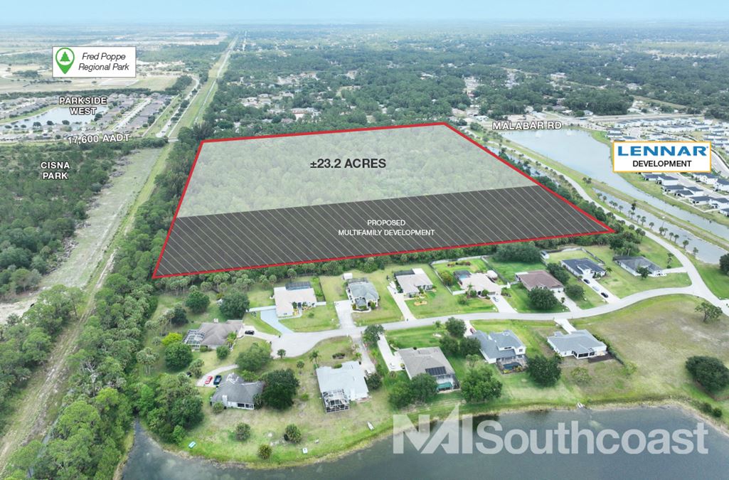 ±23.2 Acres Commercial Land