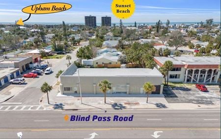 Photo of commercial space at 7900 Blind Pass Road in St. Pete Beach