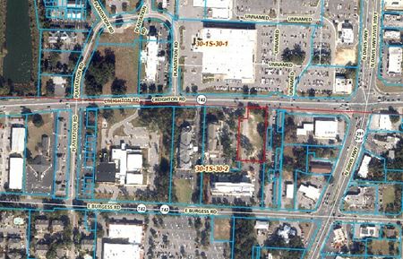 VacantLand space for Sale at 740 E Burgess Rd in Pensacola