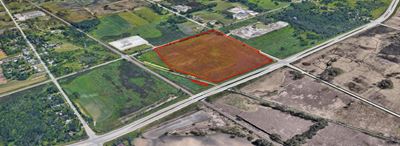+/- 41.29 Acres on Hwy 100 and Pennsylvania Ave