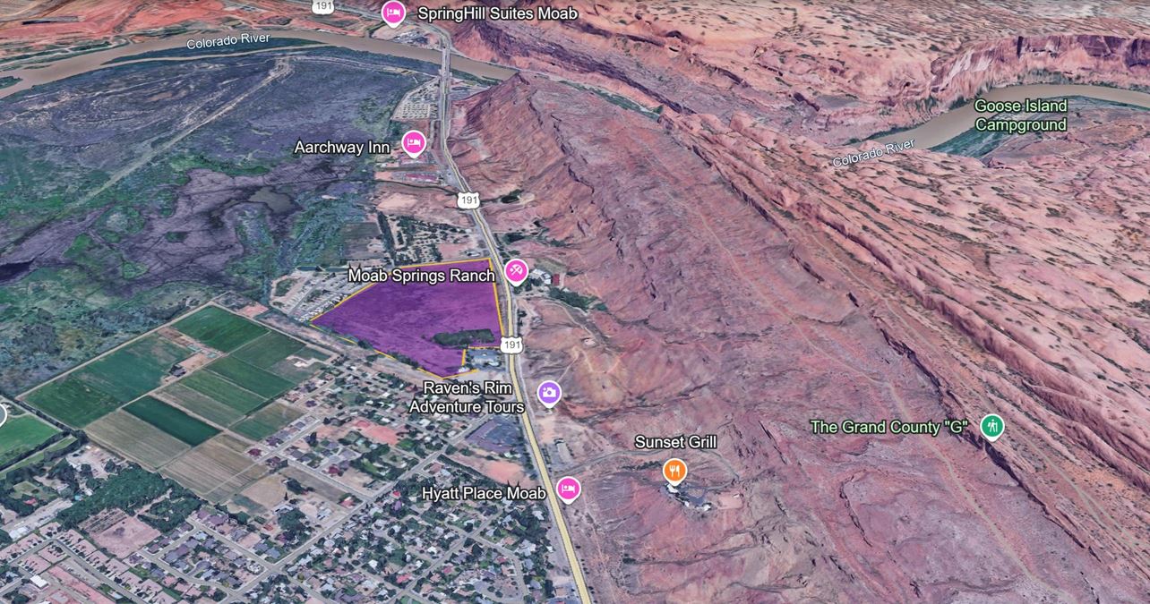 Rare Development Opportunity at the Entrance of Moab