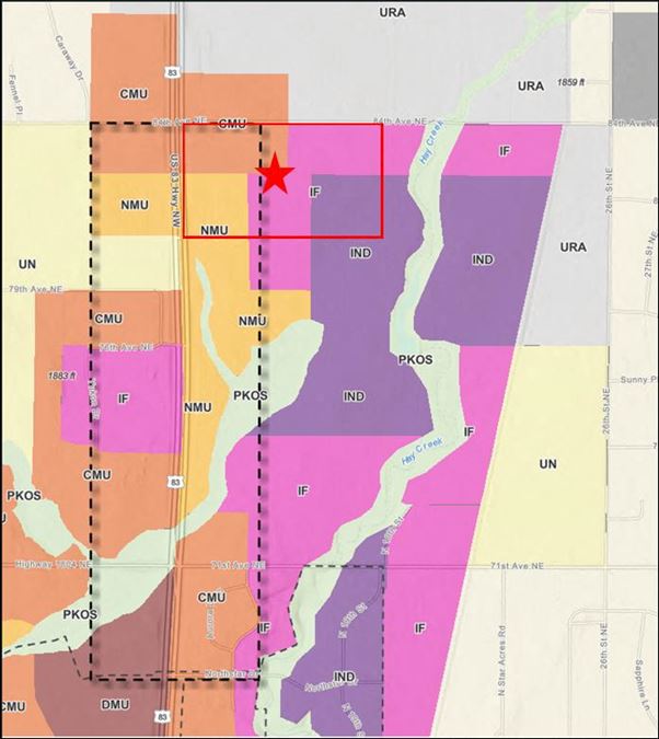 Prime Development Land