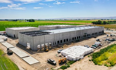 Industrial space for Rent at NW Corner of Orchard Drive E & Champlin Way S in Twin Falls