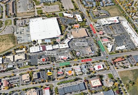 Retail space for Rent at Mineral Avenue & Broadway in Littleton