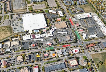 Retail space for Rent at Mineral Avenue & Broadway in Littleton