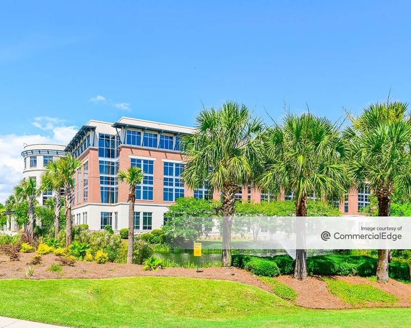 Blackbaud Headquarters 2000 Daniel Island Drive Charleston SC 