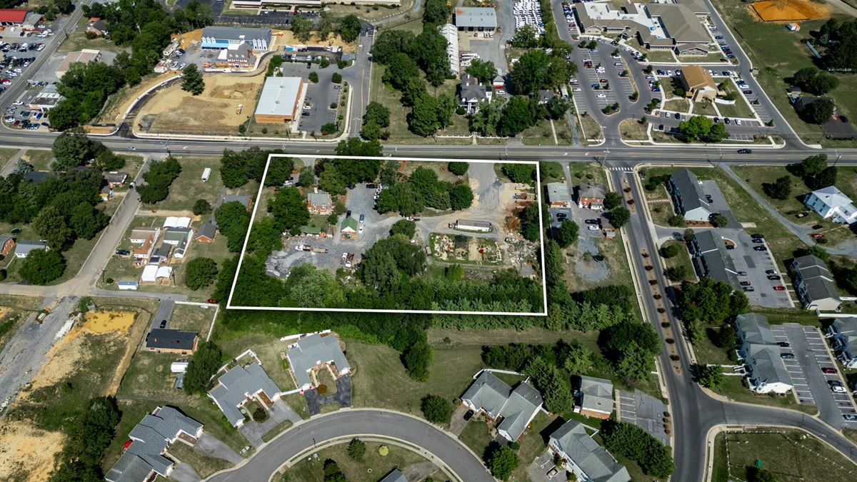 Excellent Commercial Real Estate Opportunity-North End of Harrisonburg