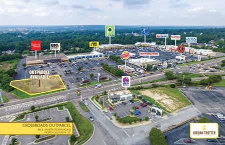 The Shoppes at Crossroads Outparcel - North Augusta