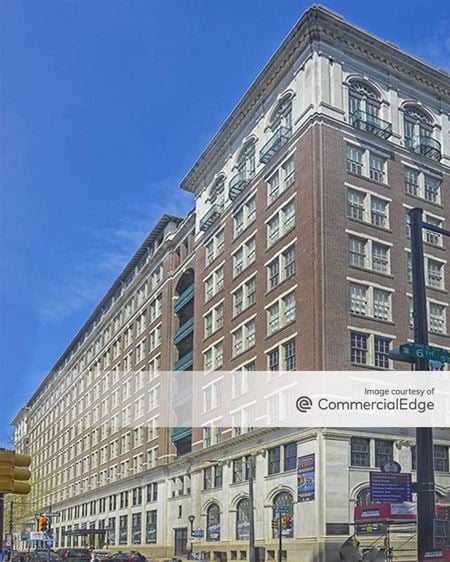 Photo of commercial space at 601 Walnut Street in Philadelphia
