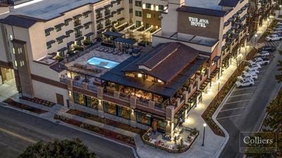 Prime Retail Opportunity at the Ava Hotel