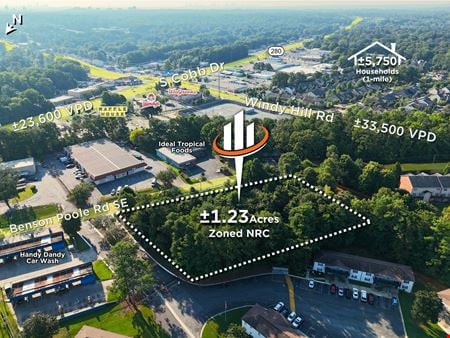 VacantLand space for Sale at 2338 Benson Poole Rd SE in Smyrna