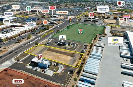 Photo of commercial space at 9985 West Van Buren Street in Avondale