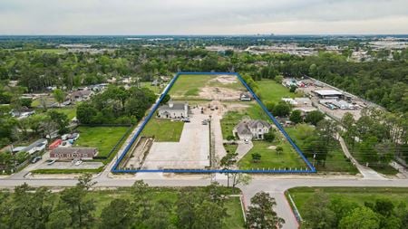 Photo of commercial space at 14309-14311 Smith Road in Humble