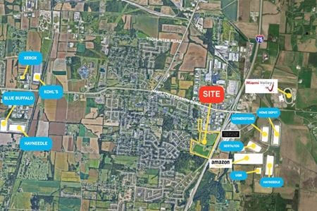VacantLand space for Sale at 856 Cincinnati Dayton Rd in Monroe