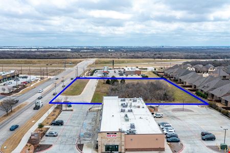Photo of commercial space at Bear Creek Parkway in Euless