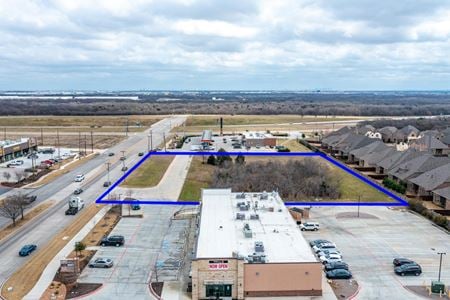 Photo of commercial space at Bear Creek Parkway in Euless