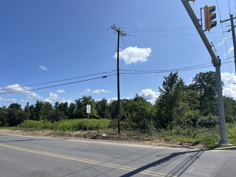 3 +/- Ac Signalized Corner Development Site