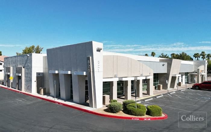 ±6,943 SF TURN-KEY MEDICAL SPACE | North Las Vegas, NV