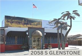 2,740 SF Restaurant Building For Sale on South Glenstone