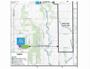Land for Sale near Hyperion (Meta) Data Center Project