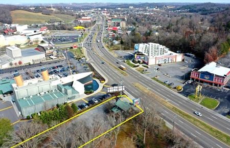 Land space for Rent at 2140 Parkway pigeon in Pigeon Forge