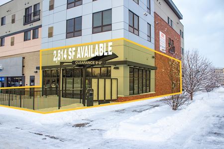 Retail space for Rent at 1633 Monks Avenue in Mankato