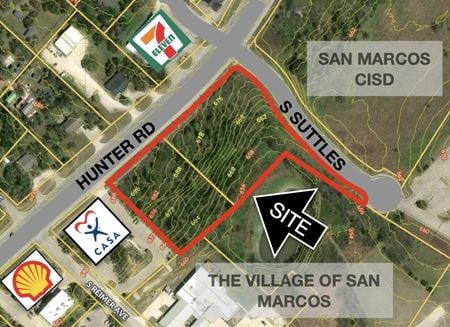 Land space for Sale at 2701 Hunter Rd in San Marcos