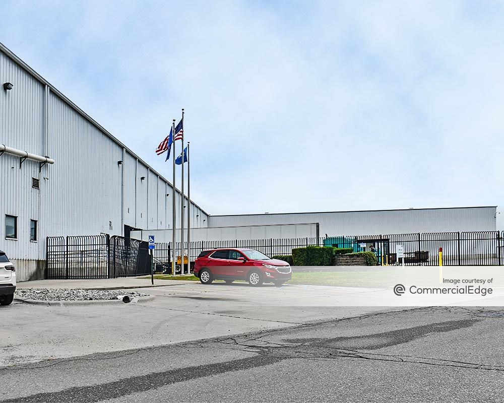 800 Central Avenue, Wyandotte, MI | Industrial Building