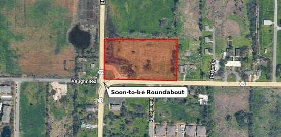 5.81 AC Hwy 12 & N Vaughn Road