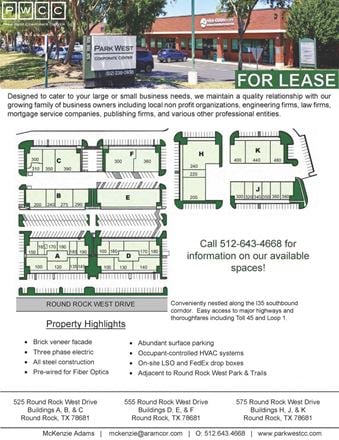 Round Rock Business Park, LP
