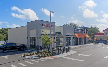 Retail space for Rent at 5114 E Fowler Ave in Tampa